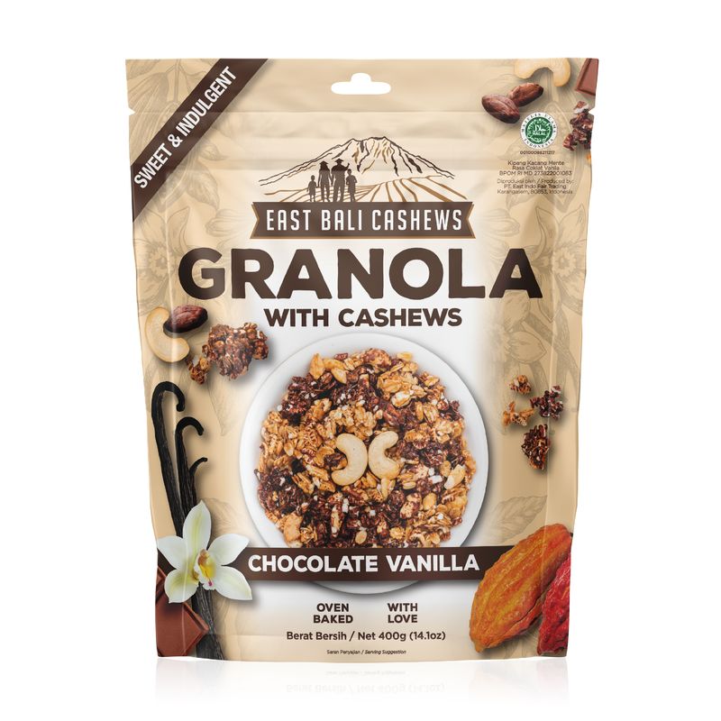 Granola Chocolat Vanille 